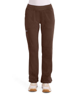 Cherokee Mid Rise Straight Leg Pull-on Pant. Item WW110 in CK WW REVOLUTION Collection. Live Chat for Bulk Discounts.