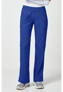 Cherokee Mid Rise Straight Leg Pull-on Pant. Item WW110 in CK WW REVOLUTION Collection. Live Chat for Bulk Discounts.