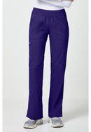 Cherokee Mid Rise Straight Leg Pull-on Pant. Item WW110 in CK WW REVOLUTION Collection. Live Chat for Bulk Discounts.