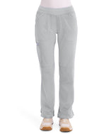 Cherokee Mid Rise Straight Leg Pull-on Pant. Item WW110 in CK WW REVOLUTION Collection. Live Chat for Bulk Discounts.