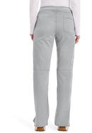 Cherokee Mid Rise Straight Leg Pull-on Pant. Item WW110 in CK WW REVOLUTION Collection. Live Chat for Bulk Discounts.