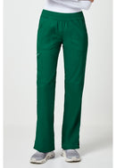 Cherokee Mid Rise Straight Leg Pull-on Pant. Item WW110 in CK WW REVOLUTION Collection. Live Chat for Bulk Discounts.