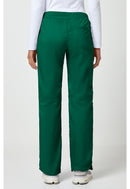 Cherokee Mid Rise Straight Leg Pull-on Pant. Item WW110 in CK WW REVOLUTION Collection. Live Chat for Bulk Discounts.