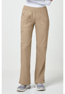 Cherokee Mid Rise Straight Leg Pull-on Pant. Item WW110 in CK WW REVOLUTION Collection. Live Chat for Bulk Discounts.