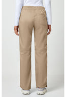 Cherokee Mid Rise Straight Leg Pull-on Pant. Item WW110 in CK WW REVOLUTION Collection. Live Chat for Bulk Discounts.