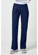 Cherokee Mid Rise Straight Leg Pull-on Pant. Item WW110 in CK WW REVOLUTION Collection. Live Chat for Bulk Discounts.