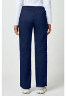 Cherokee Mid Rise Straight Leg Pull-on Pant. Item WW110 in CK WW REVOLUTION Collection. Live Chat for Bulk Discounts.