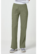 Cherokee Mid Rise Straight Leg Pull-on Pant. Item WW110 in CK WW REVOLUTION Collection. Live Chat for Bulk Discounts.