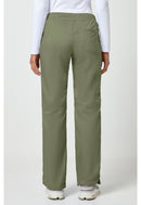 Cherokee Mid Rise Straight Leg Pull-on Pant. Item WW110 in CK WW REVOLUTION Collection. Live Chat for Bulk Discounts.