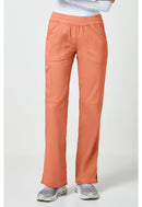 Cherokee Mid Rise Straight Leg Pull-on Pant. Item WW110 in CK WW REVOLUTION Collection. Live Chat for Bulk Discounts.