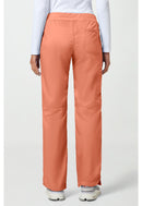 Cherokee Mid Rise Straight Leg Pull-on Pant. Item WW110 in CK WW REVOLUTION Collection. Live Chat for Bulk Discounts.