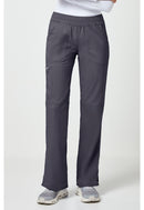 Cherokee Mid Rise Straight Leg Pull-on Pant. Item WW110 in CK WW REVOLUTION Collection. Live Chat for Bulk Discounts.