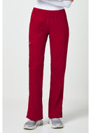 Cherokee Mid Rise Straight Leg Pull-on Pant. Item WW110 in CK WW REVOLUTION Collection. Live Chat for Bulk Discounts.