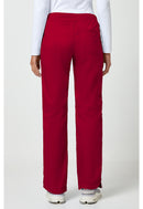 Cherokee Mid Rise Straight Leg Pull-on Pant. Item WW110 in CK WW REVOLUTION Collection. Live Chat for Bulk Discounts.
