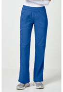 Cherokee Mid Rise Straight Leg Pull-on Pant. Item WW110 in CK WW REVOLUTION Collection. Live Chat for Bulk Discounts.