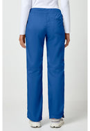 Cherokee Mid Rise Straight Leg Pull-on Pant. Item WW110 in CK WW REVOLUTION Collection. Live Chat for Bulk Discounts.
