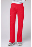 Cherokee Mid Rise Straight Leg Pull-on Pant. Item WW110 in CK WW REVOLUTION Collection. Live Chat for Bulk Discounts.