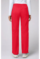 Cherokee Mid Rise Straight Leg Pull-on Pant. Item WW110 in CK WW REVOLUTION Collection. Live Chat for Bulk Discounts.