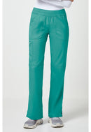 Cherokee Mid Rise Straight Leg Pull-on Pant. Item WW110 in CK WW REVOLUTION Collection. Live Chat for Bulk Discounts.