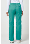 Cherokee Mid Rise Straight Leg Pull-on Pant. Item WW110 in CK WW REVOLUTION Collection. Live Chat for Bulk Discounts.