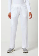 Cherokee Mid Rise Straight Leg Pull-on Pant. Item WW110 in CK WW REVOLUTION Collection. Live Chat for Bulk Discounts.