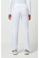 Cherokee Mid Rise Straight Leg Pull-on Pant. Item WW110 in CK WW REVOLUTION Collection. Live Chat for Bulk Discounts.