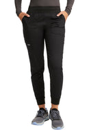 Cherokee Mid Rise Jogger. Item WW115P in CK WW REVOLUTION Collection. Live Chat for Bulk Discounts.