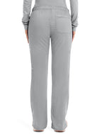 Cherokee Mid Rise Moderate Flare Drawstring Pant. Item WW120P in CK WW REVOLUTION Collection. Live Chat for Bulk Discounts.