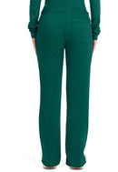 Cherokee Mid Rise Moderate Flare Drawstring Pant. Item WW120P in CK WW REVOLUTION Collection. Live Chat for Bulk Discounts.
