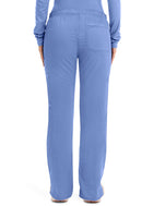 Cherokee Mid Rise Moderate Flare Drawstring Pant. Item WW120T in CK WW REVOLUTION Collection. Live Chat for Bulk Discounts.
