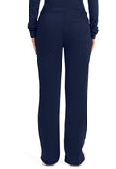 Cherokee Mid Rise Moderate Flare Drawstring Pant. Item WW120T in CK WW REVOLUTION Collection. Live Chat for Bulk Discounts.