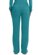 Cherokee Mid Rise Moderate Flare Drawstring Pant. Item WW120T in CK WW REVOLUTION Collection. Live Chat for Bulk Discounts.