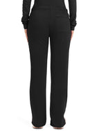Cherokee Mid Rise Moderate Flare Drawstring Pant. Item WW120 in CK WW REVOLUTION Collection. Live Chat for Bulk Discounts.