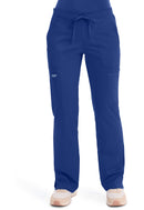Cherokee Mid Rise Moderate Flare Drawstring Pant. Item WW120 in CK WW REVOLUTION Collection. Live Chat for Bulk Discounts.