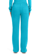Cherokee Mid Rise Moderate Flare Drawstring Pant. Item WW120 in CK WW REVOLUTION Collection. Live Chat for Bulk Discounts.