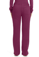 Cherokee Mid Rise Moderate Flare Drawstring Pant. Item WW120 in CK WW REVOLUTION Collection. Live Chat for Bulk Discounts.