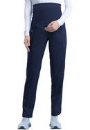 Cherokee Maternity Straight Leg Pant. Item WW155P in CK WW REVOLUTION Collection. Live Chat for Bulk Discounts.
