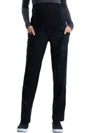 Cherokee Maternity Straight Leg Pant. Item WW155T in CK WW REVOLUTION Collection. Live Chat for Bulk Discounts.