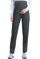 Cherokee Maternity Straight Leg Pant. Item WW155T in CK WW REVOLUTION Collection. Live Chat for Bulk Discounts.