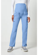 Cherokee Maternity Straight Leg Pant. Item WW155 in CK WW REVOLUTION Collection. Live Chat for Bulk Discounts.