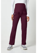 Cherokee Maternity Straight Leg Pant. Item WW155 in CK WW REVOLUTION Collection. Live Chat for Bulk Discounts.
