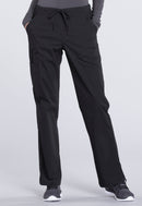 Cherokee Mid Rise Straight Leg Drawstring Pant. Item WW160P in CK WW PROFESSIONALS Collection. Live Chat for Bulk Discounts.