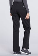 Cherokee Mid Rise Straight Leg Drawstring Pant. Item WW160P in CK WW PROFESSIONALS Collection. Live Chat for Bulk Discounts.