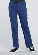 Cherokee Mid Rise Straight Leg Drawstring Pant. Item WW160P in CK WW PROFESSIONALS Collection. Live Chat for Bulk Discounts.