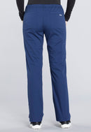 Cherokee Mid Rise Straight Leg Drawstring Pant. Item WW160P in CK WW PROFESSIONALS Collection. Live Chat for Bulk Discounts.