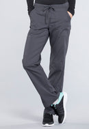 Cherokee Mid Rise Straight Leg Drawstring Pant. Item WW160P in CK WW PROFESSIONALS Collection. Live Chat for Bulk Discounts.