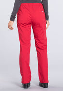 Cherokee Mid Rise Straight Leg Drawstring Pant. Item WW160P in CK WW PROFESSIONALS Collection. Live Chat for Bulk Discounts.