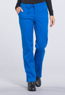 Cherokee Mid Rise Straight Leg Drawstring Pant. Item WW160P in CK WW PROFESSIONALS Collection. Live Chat for Bulk Discounts.