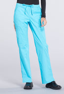 Cherokee Mid Rise Straight Leg Drawstring Pant. Item WW160P in CK WW PROFESSIONALS Collection. Live Chat for Bulk Discounts.