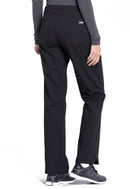 Cherokee Mid Rise Straight Leg Drawstring Pant. Item WW160 in CK WW PROFESSIONALS Collection. Live Chat for Bulk Discounts.